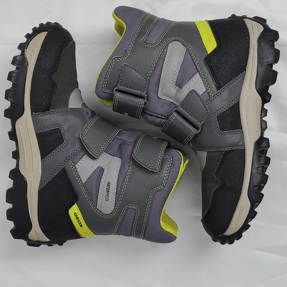 Geox Boys Himalaya Waterproof boots - Picture 4 of 7